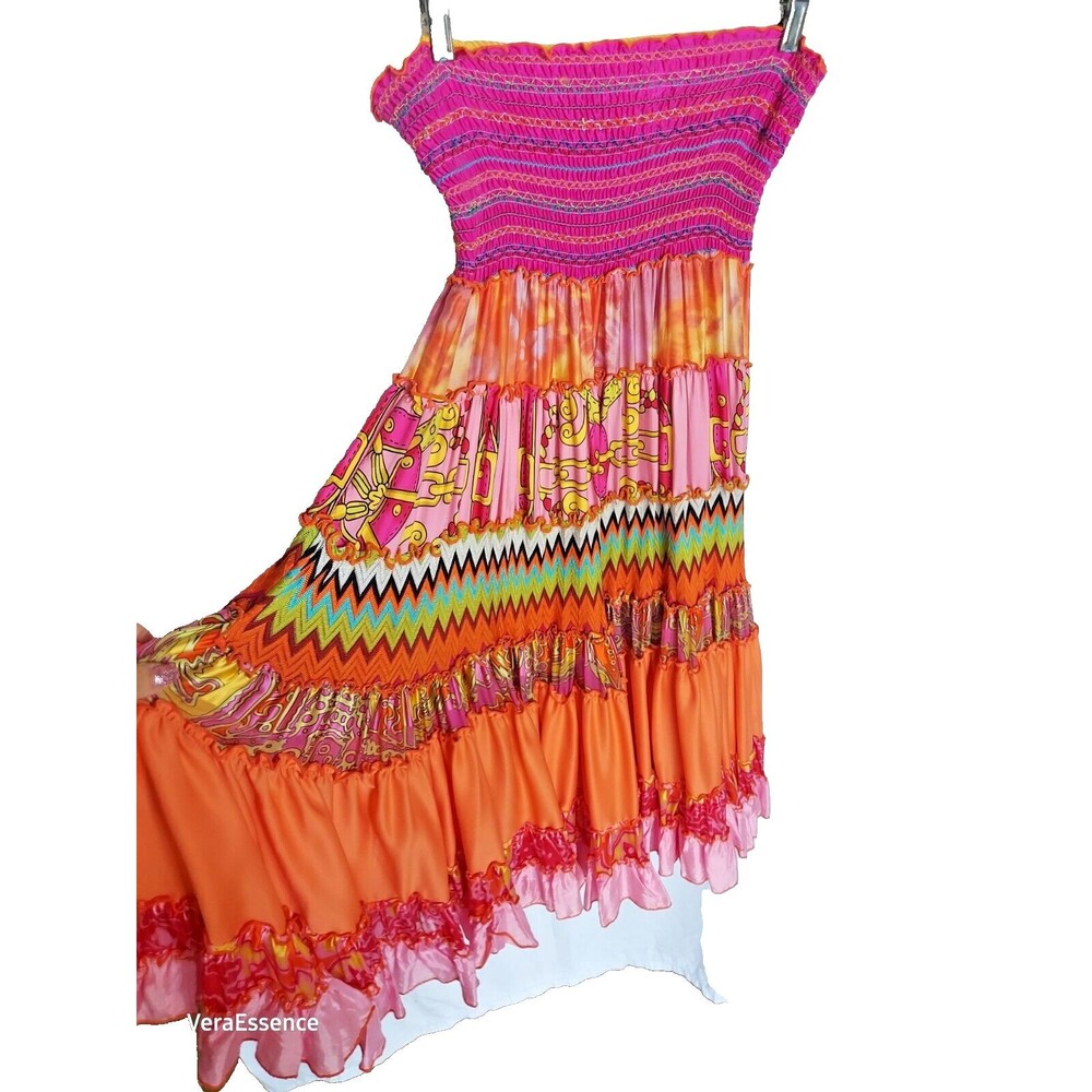 Ginger & Java Fun Fiesta Full Mix Pattern Multico… - image 7